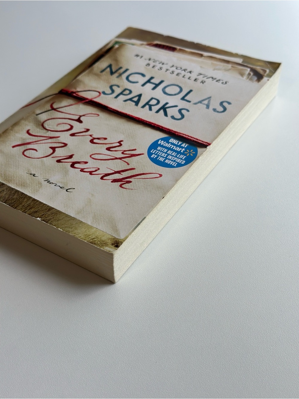 Every Breath: A Novel by Nicholas Sparks | Fiction, Romance | Paperback Book - Picture 5 of 7